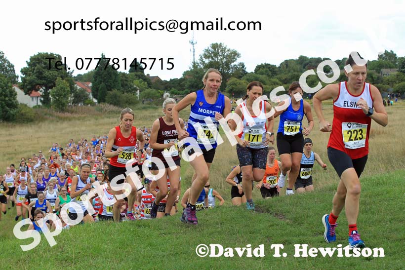 Senior women, 2022 Start Fitness NEHL, Wrekenton. Photo: David T. Hewitson/Sports for All Pics